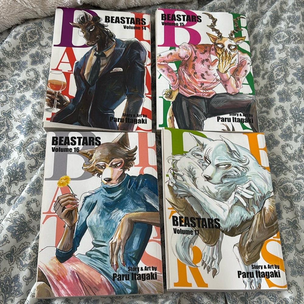 Beastars volumes 14-17 bundle